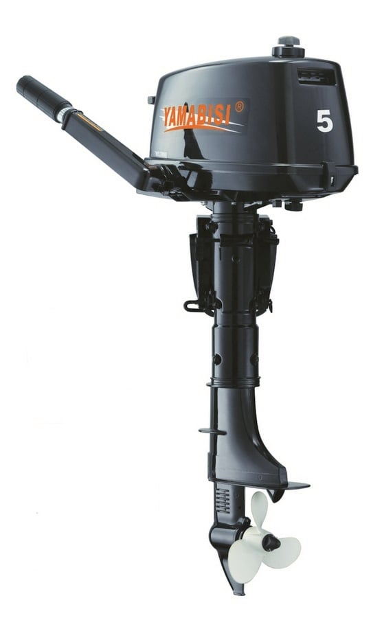 Купить 2х-тактный лодочный мотор YAMABISI T5BMSS в Москве