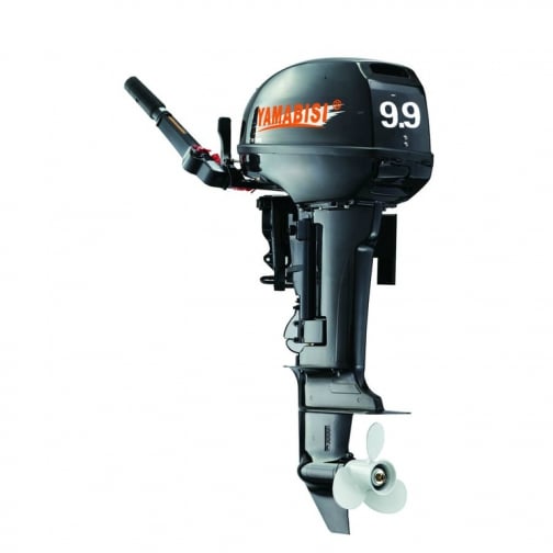 Купить 2х-тактный лодочный мотор YAMABISI T9.9BMS в Москве