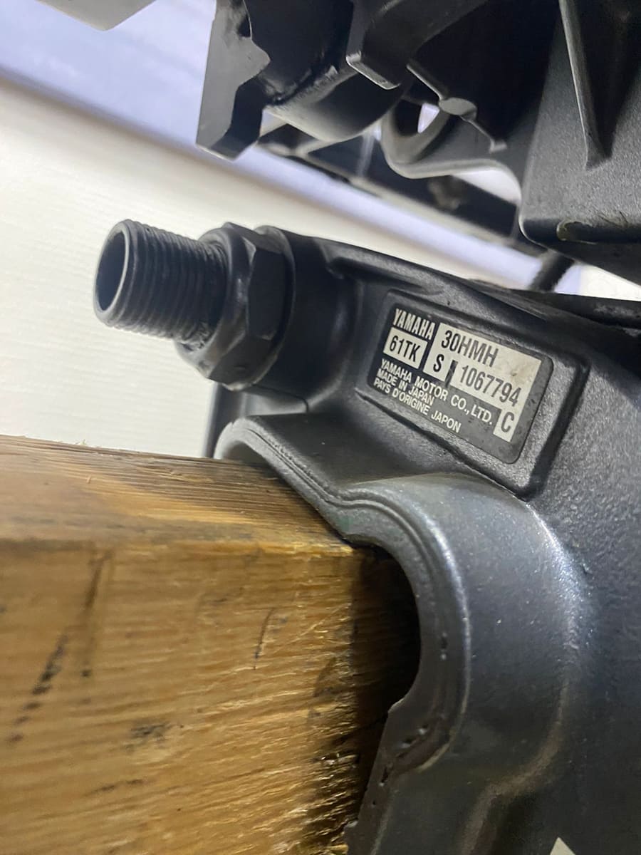 Купить 2х-тактный лодочный мотор YAMAHA 30HMHS в Москве фото4