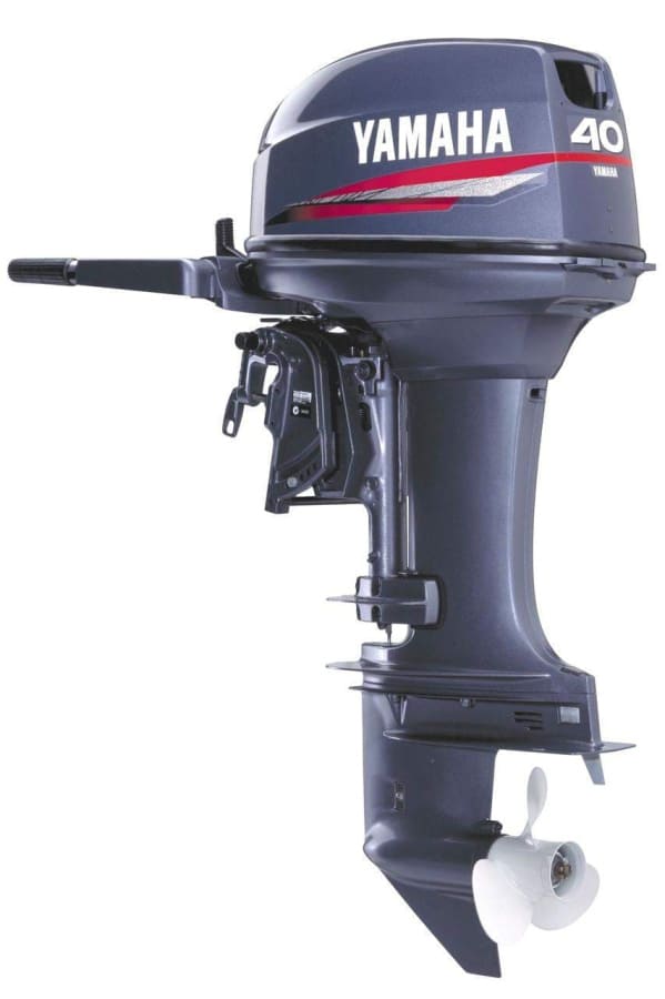Купить 2х-тактный лодочный мотор YAMAHA 40XMHS в Москве