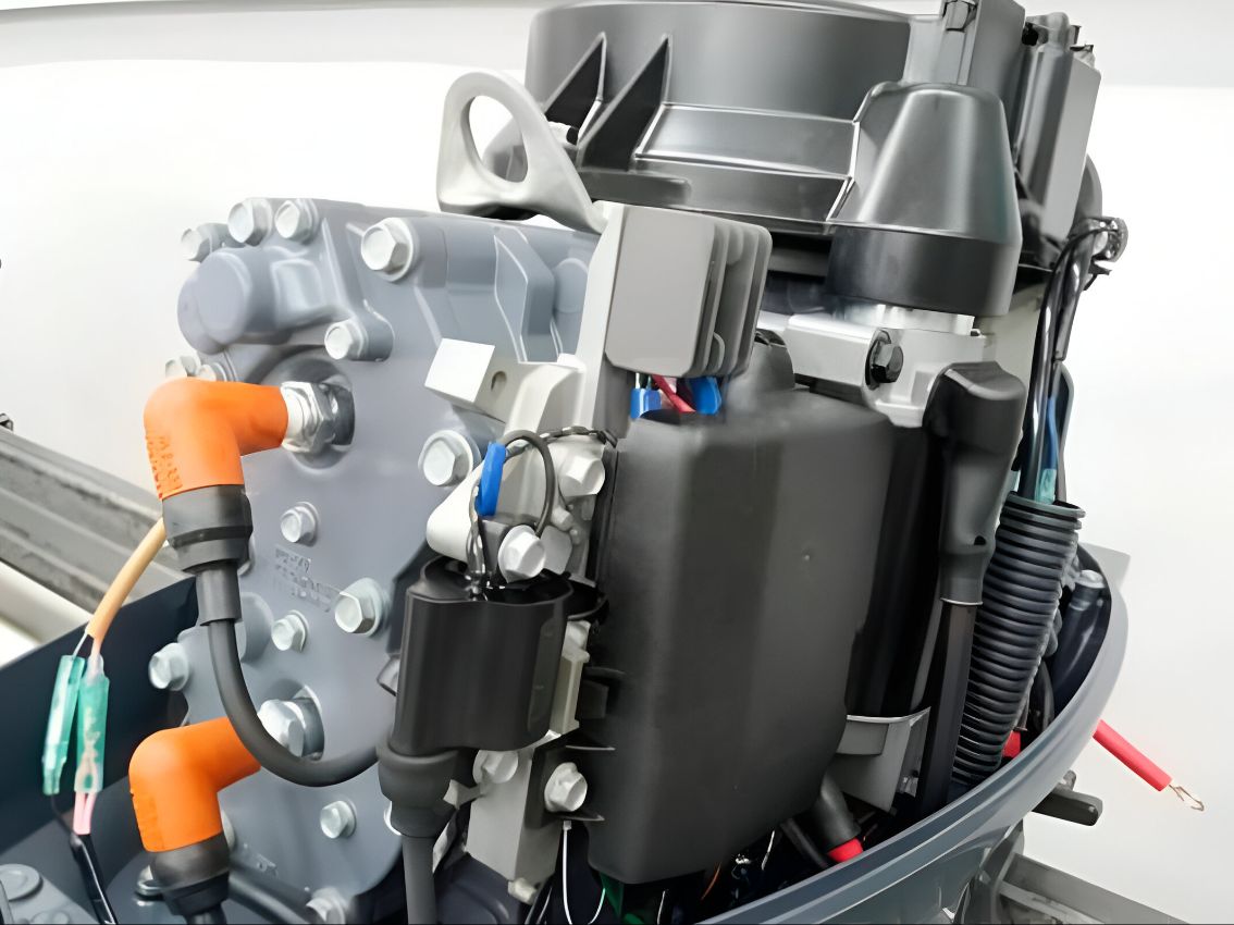 Купить 2х-тактный лодочный мотор YAMAHA 40XWS в Москве фото3