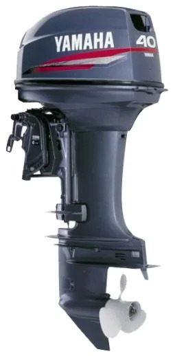 Купить 2х-тактный лодочный мотор YAMAHA 40XWL в Москве