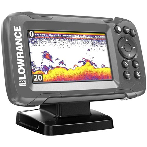 Купить Эхолот Lowrance HOOK2-4X BULLET SKIMMER CE ROW (000-14013-001) в Москве фото2