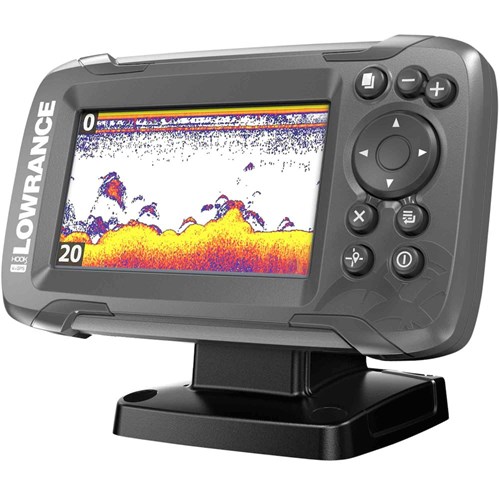 Купить Эхолот Lowrance HOOK2-4X BULLET SKIMMER CE ROW (000-14013-001) в Москве фото4