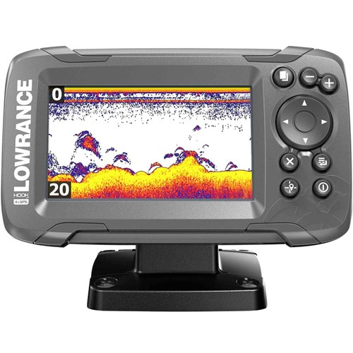 Купить Эхолот Lowrance HOOK2-4x GPS Bullet Skimmer CE ROW в Москве