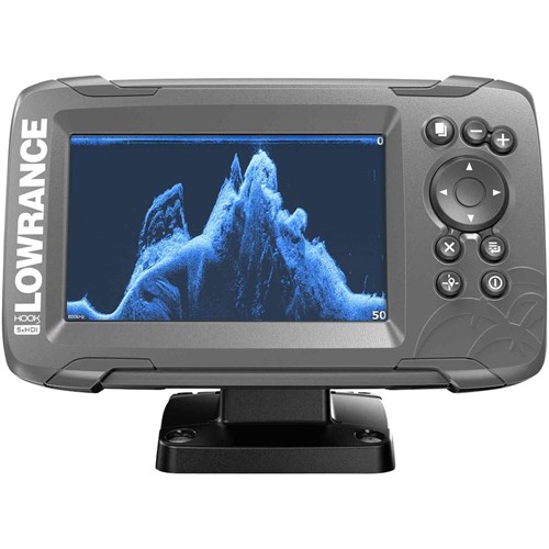 Купить Эхолот Lowrance HOOK2-5x GPS Splitshot в Москве
