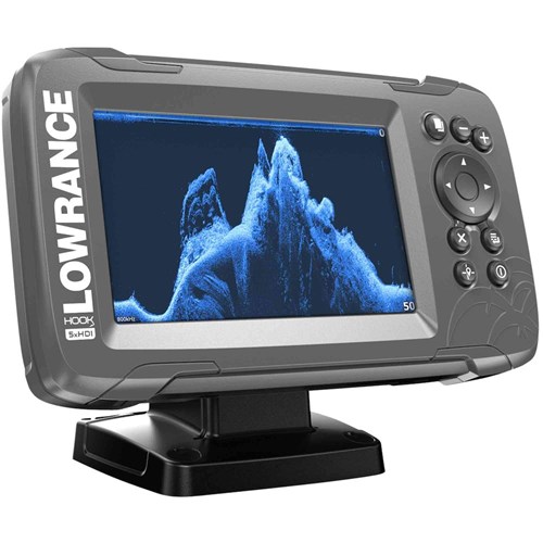 Купить Эхолот Lowrance HOOK2-5x GPS Splitshot в Москве фото2
