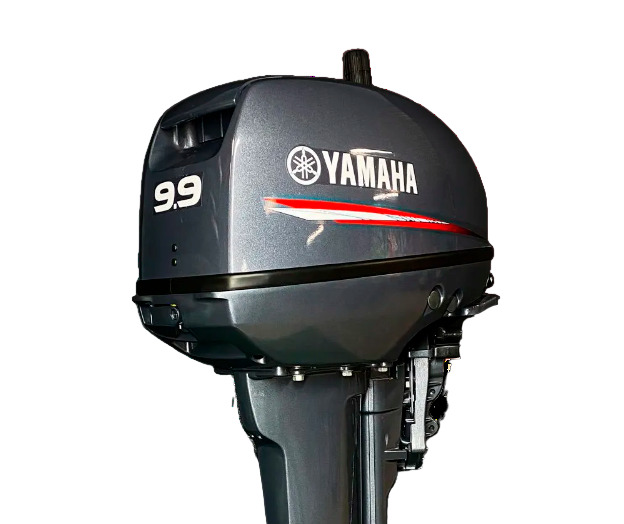 Купить 2х-тактный лодочный мотор YAMAHA 9.9GMHS в Москве фото2