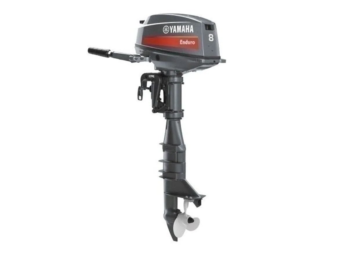 Купить 2х-тактный лодочный мотор YAMAHA E8DMHS СЕРИИ ENDURO в Москве