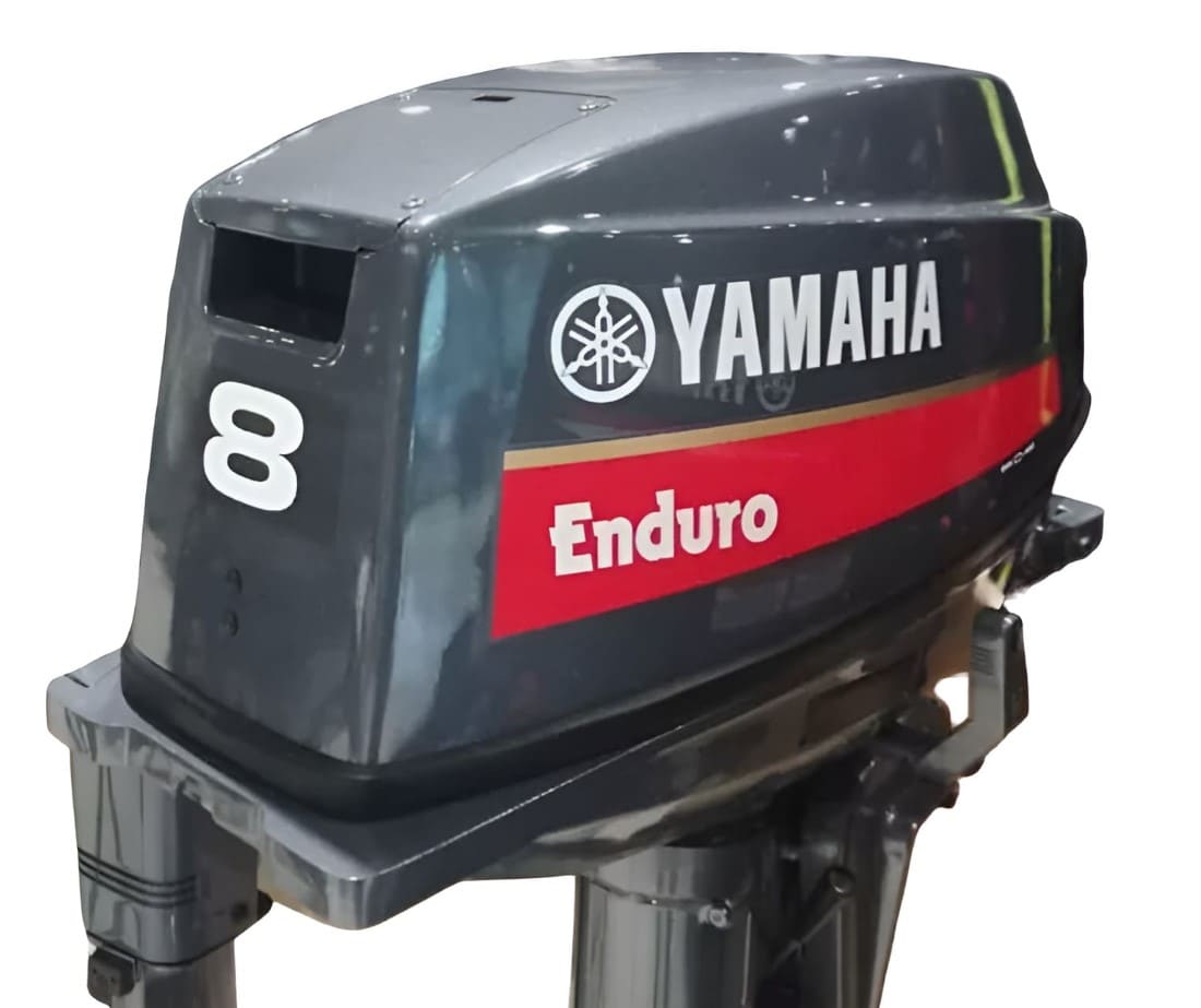 Купить 2х-тактный лодочный мотор YAMAHA E8DMHS СЕРИИ ENDURO в Москве фото2