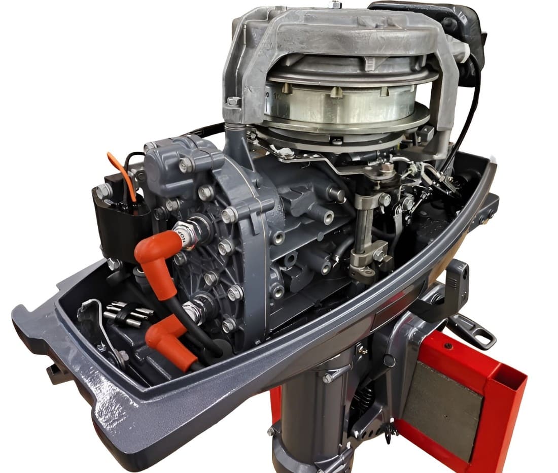 Купить 2х-тактный лодочный мотор YAMAHA E8DMHS СЕРИИ ENDURO в Москве фото3