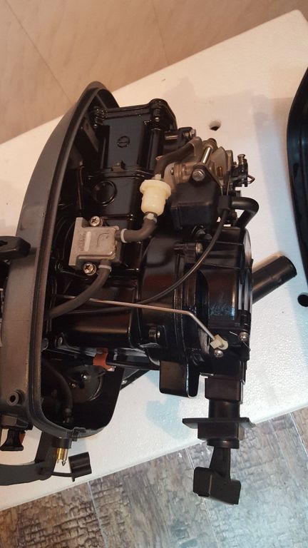 Купить 4х-тактный лодочный мотор HANGKAI F6.5 HP в Москве фото4