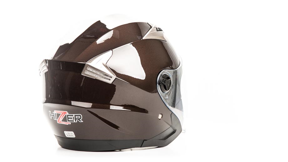 Купить Шлем мото HIZER B208 в Москве фото6