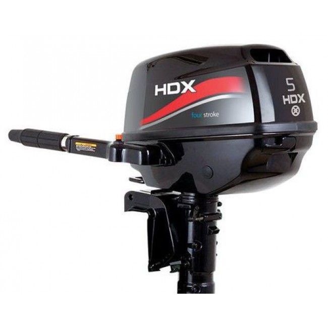 Купить 4х-тактный лодочный мотор HDX F 5 BMS в Москве фото2