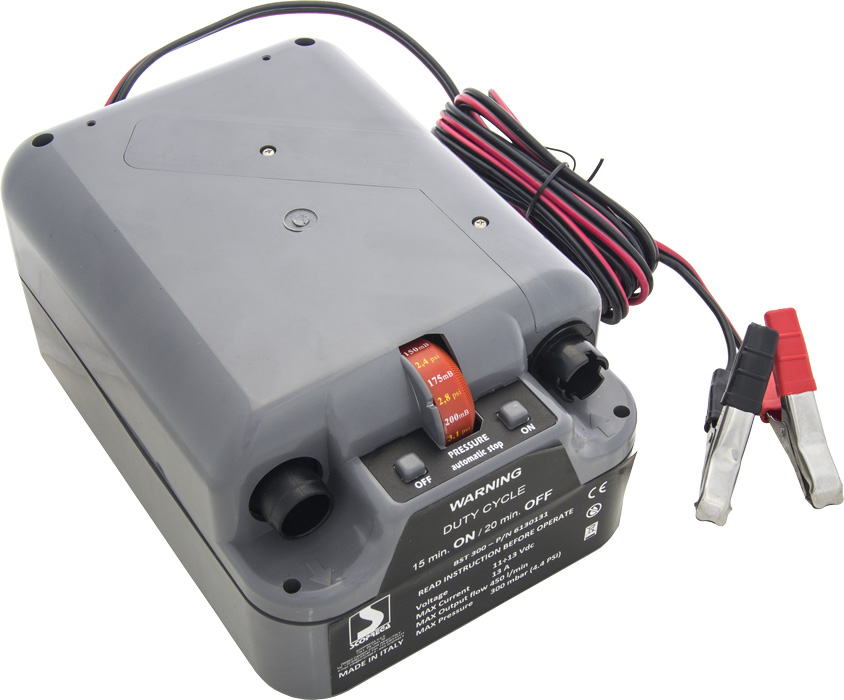 Купить Электрический лодочный насос Bravo BST 300 в Краснодаре фото3