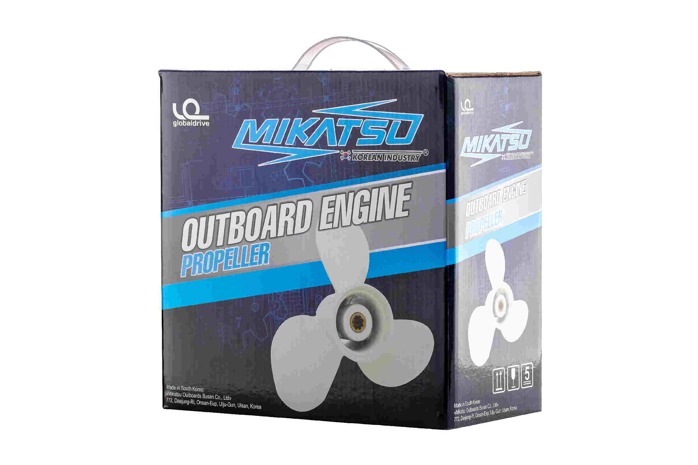 Купить Винт Mikatsu 20 HP оригинальный (9,25 х 9) в Краснодаре фото2