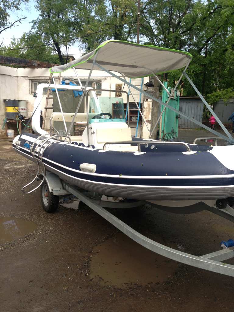 Купить Трап-лестница для RIB (складной) в Москве фото3