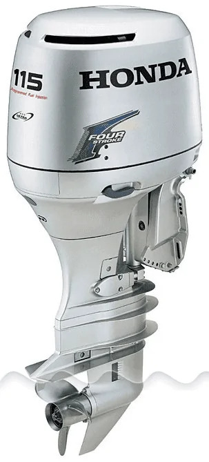 Купить 4х-тактный лодочный мотор HONDA BF 115 DK1 LU в Москве