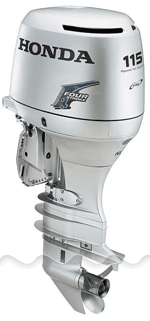 Купить 4х-тактный лодочный мотор HONDA BF 115 DK1 LU в Москве фото2