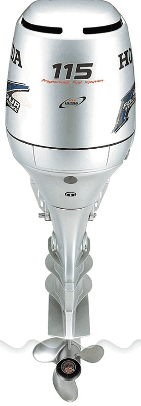 Купить 4х-тактный лодочный мотор HONDA BF 115 DK1 LU в Москве фото3
