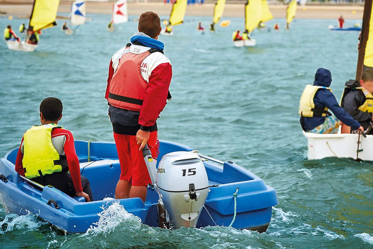 Купить 4х-тактный лодочный мотор HONDA BF 15 DK2 SHU в Москве фото3