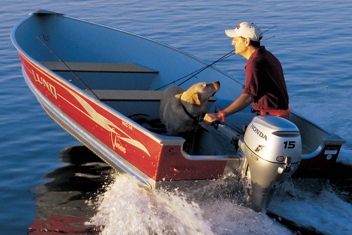 Купить 4х-тактный лодочный мотор HONDA BF 15 DK2 SHU в Москве фото4