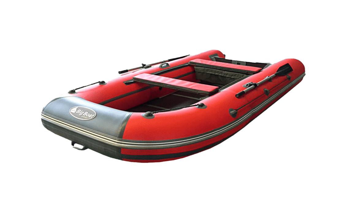 Купить Лодка ПВХ BERING 340К в Москве фото2