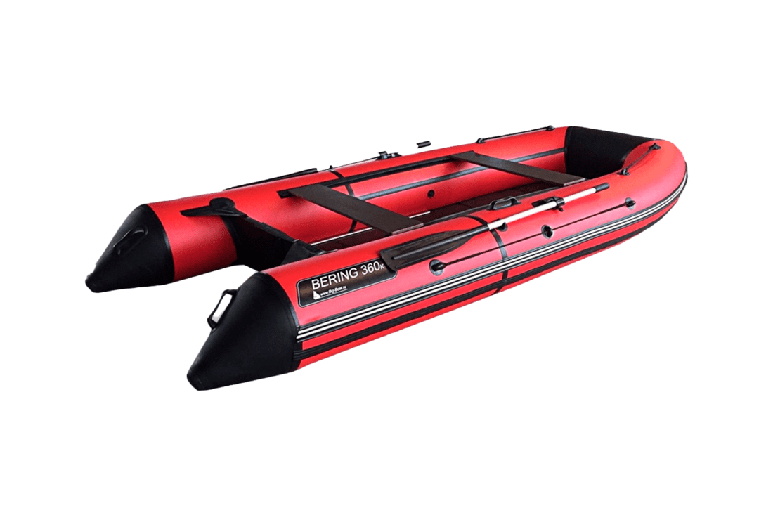 Купить Лодка ПВХ BERING 360К (пол книжка) в Москве фото4
