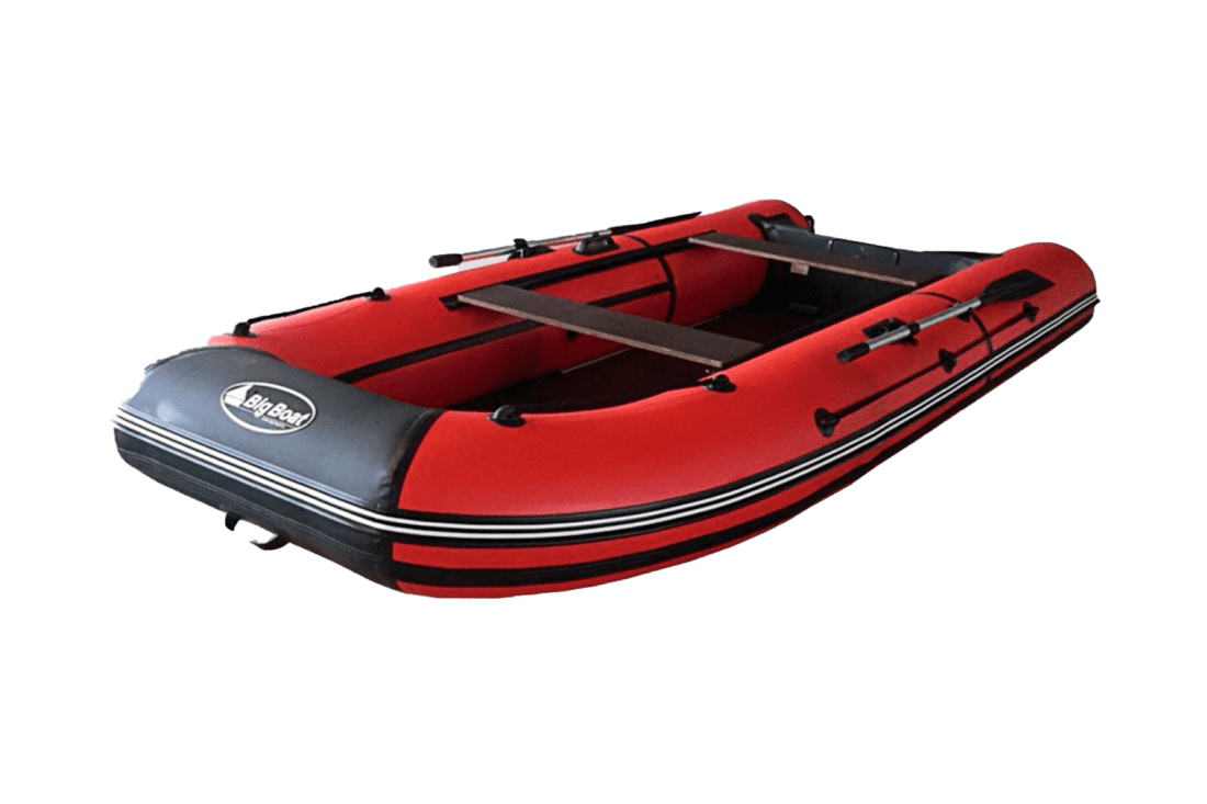 Купить Лодка ПВХ BERING 360К (пол шип-паз) в Москве фото3