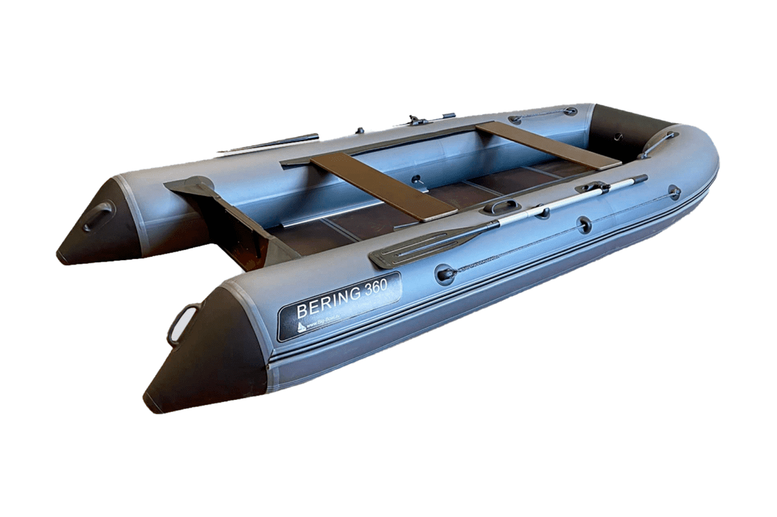 Купить Лодка ПВХ BERING 360К (пол шип-паз) в Москве фото6