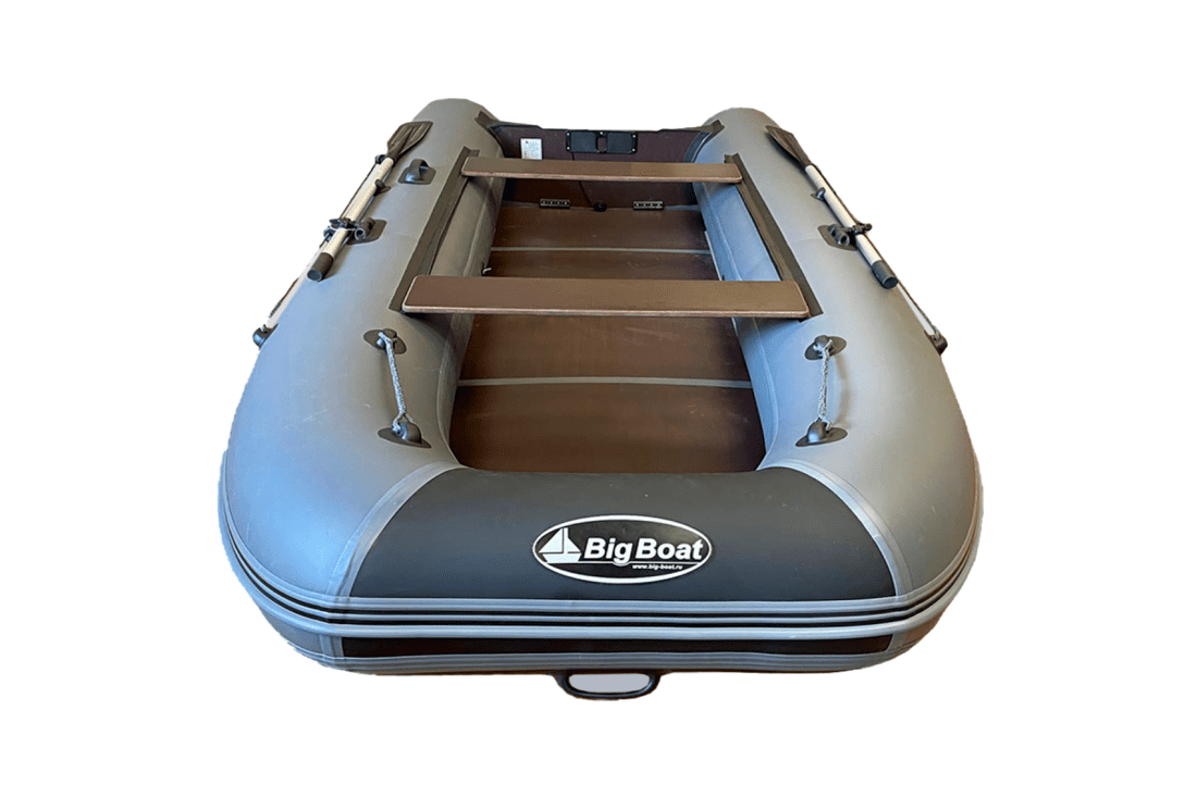 Купить Лодка ПВХ BERING 360К (пол шип-паз) в Москве фото9