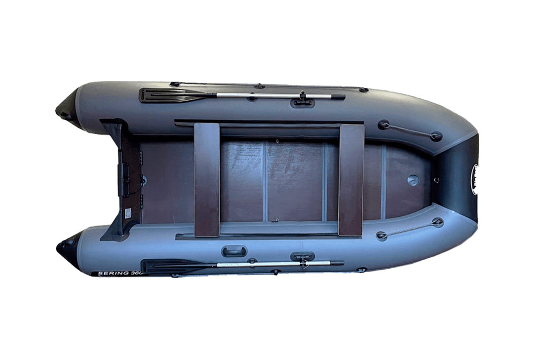 Купить Лодка ПВХ BERING 360К (пол шип-паз) в Москве фото10