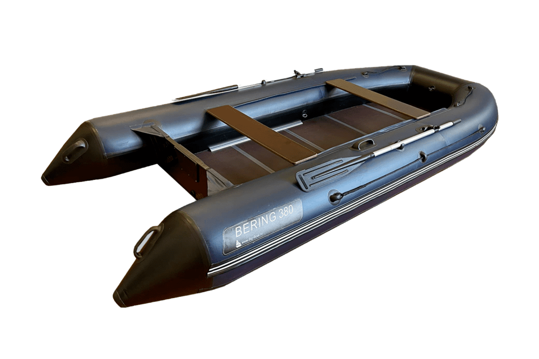 Купить Лодка ПВХ BERING 380К в Москве фото13