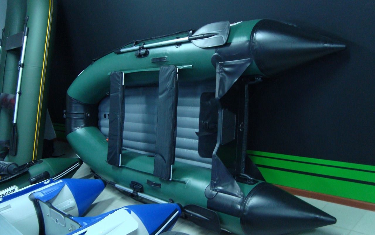 Купить Лодка ПВХ GOLFSTREAM Master ML 330 в Москве фото5