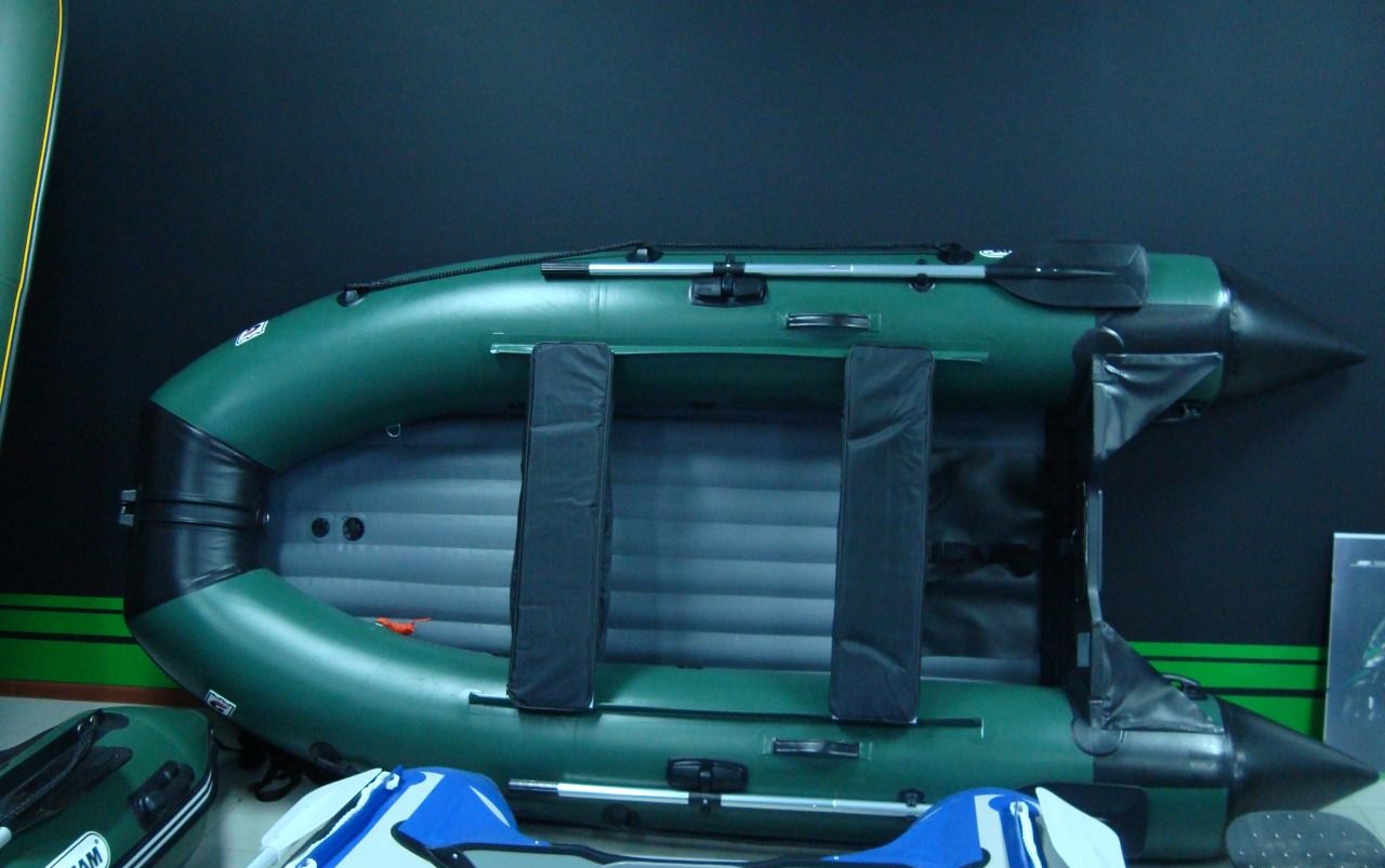 Купить Лодка ПВХ GOLFSTREAM Master ML 330 в Москве фото6