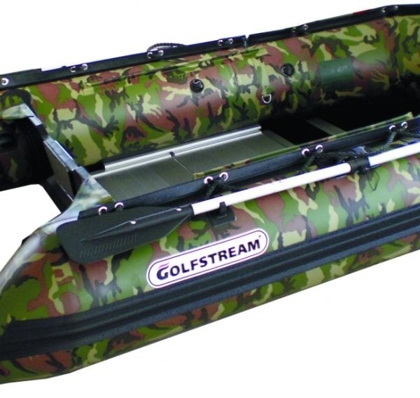 Купить Лодка ПВХ GOLFSTREAM Professional CA 330 (AL) в Москве фото4