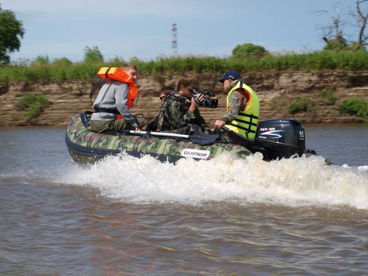 Купить Лодка ПВХ GOLFSTREAM Professional CA 330 (AL) в Москве фото7