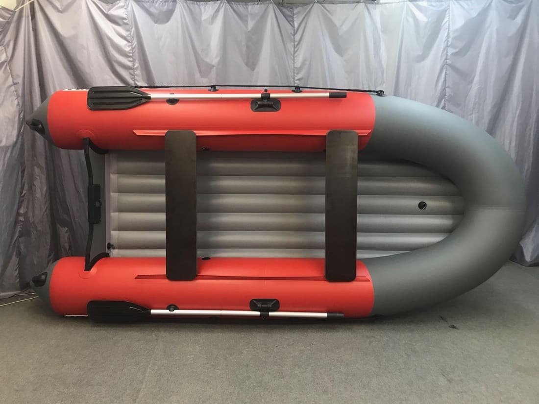 Купить Лодка ПВХ HYDRA Delta 365 Оптима в Москве фото8