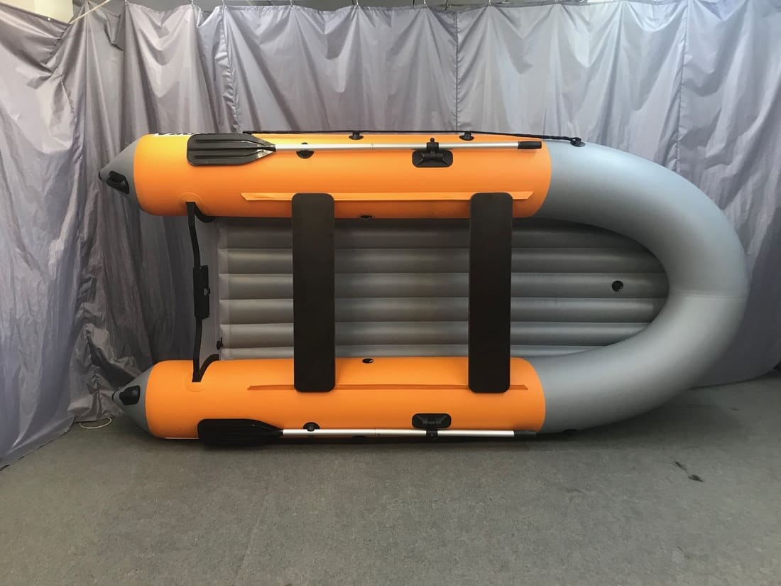 Купить Лодка ПВХ HYDRA Delta 380 Про в Москве фото5