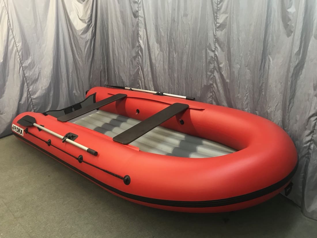 Купить Лодка ПВХ HYDRA Delta 365 Люкс в Москве фото3
