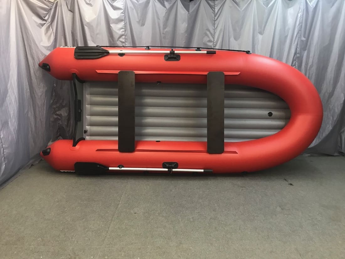 Купить Лодка ПВХ HYDRA Delta 365 Люкс в Москве фото4