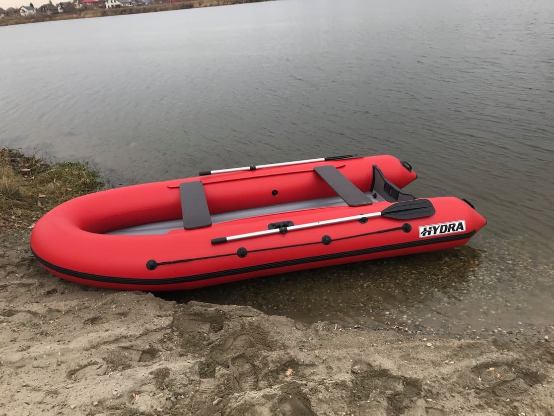 Купить Лодка ПВХ HYDRA Delta 380 Люкс в Москве фото7