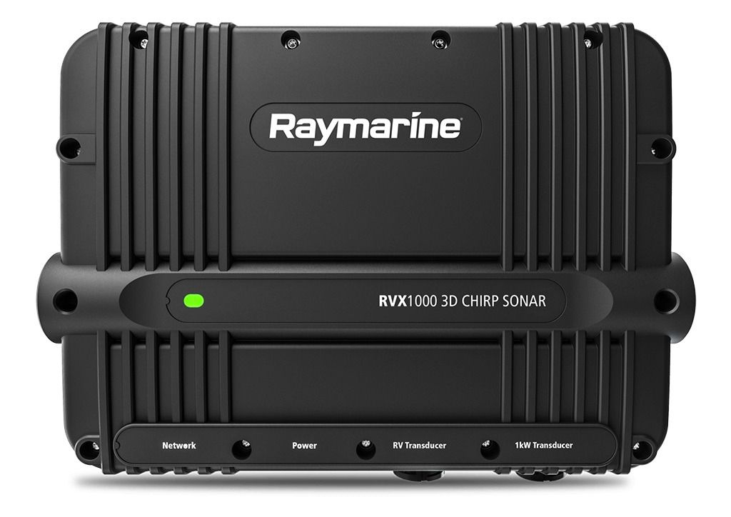 Купить Эхолот Raymarine CHIRP RealVision 3D RVX1000 в Москве