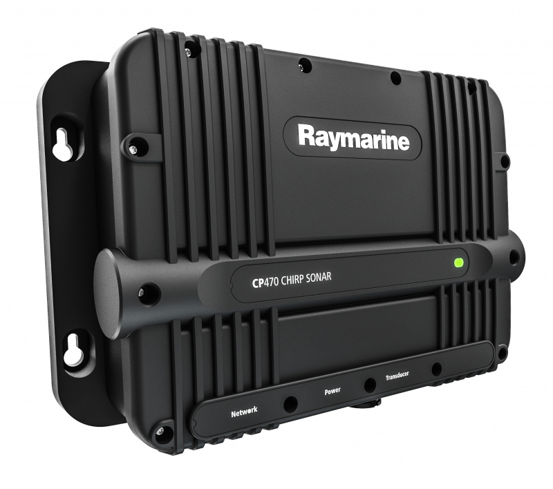 Купить Эхолот Raymarine CHIRP CP470 рыбопоисковый в Москве