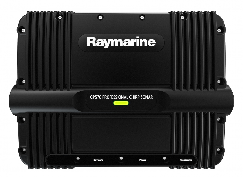 Купить Эхолот Raymarine CHIRP CP570 профессиональный в Москве
