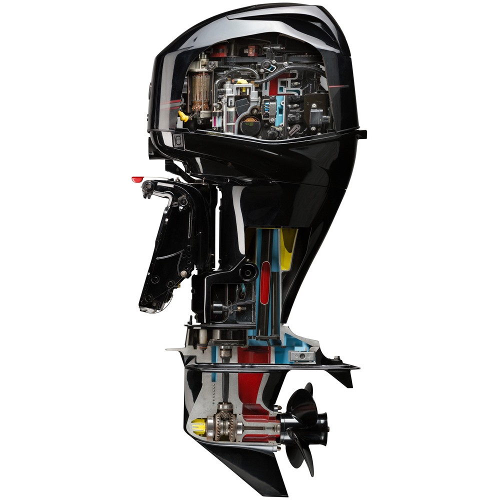 Купить 4х-тактный лодочный мотор MERCURY ME F 60 ELPT EFI в Москве фото7