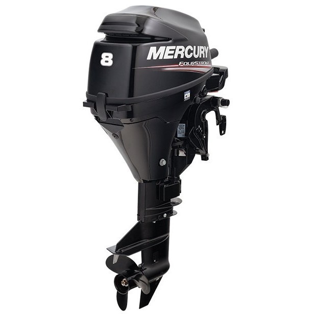 Купить 4х-тактный лодочный мотор MERCURY ME F 8 M в Москве фото2