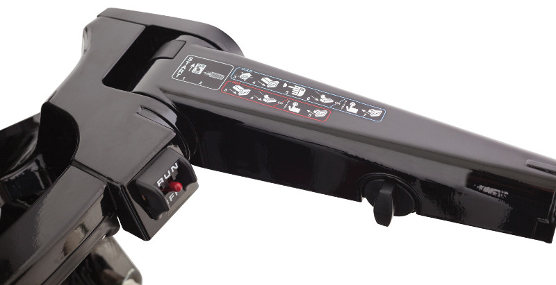 Купить 4х-тактный лодочный мотор MERCURY ME F 9.9M в Москве фото2