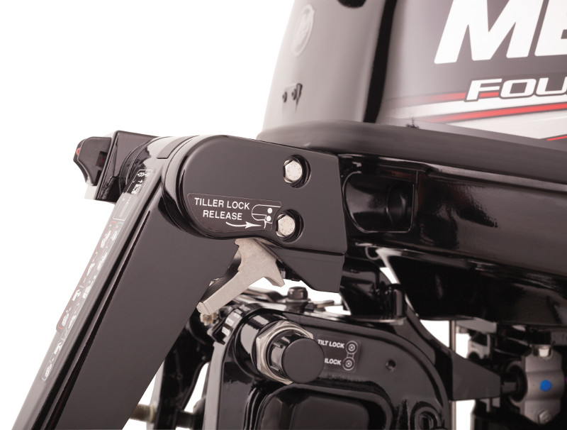 Купить 4х-тактный лодочный мотор MERCURY ME F 9.9M в Москве фото3