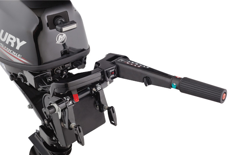Купить 4х-тактный лодочный мотор MERCURY ME F 9.9M в Москве фото4